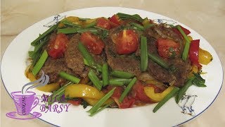 Нереально вкусно Отбивные из говядины с овощами (Beef steaks with vegetables) Простой рецепт Нереально вкусно Отбивные из говядины с овощами (Beef steaks with vegetables) Простой рецепт