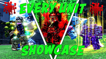(ALMOST) EVERY New *EVOLVED* Unit in Anime Last Stand (SBR UPD)