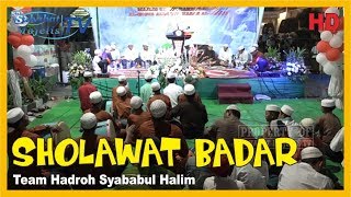 Sholawat Badar [HD] - Team Hadroh Syababul Halim Jaktim