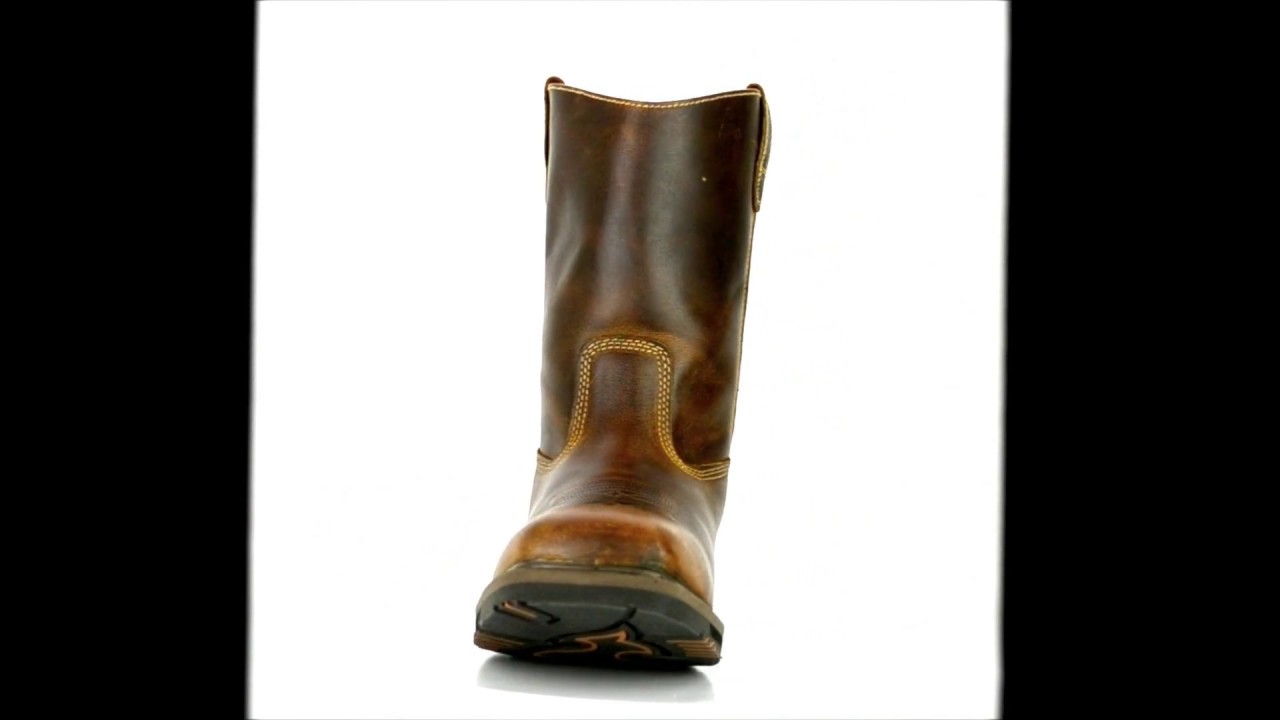 Men's Double H Composite Toe Western Roper Boot DH5123 @ Steel-Toe-Shoes.com