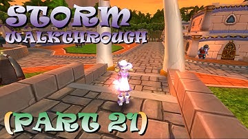 Wizard101- STORM Walkthrough (Part 21) Stone Town
