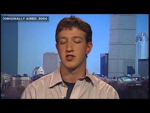 The Facebook : entrevue de Mark Zuckerberg sur CNBC (2004)