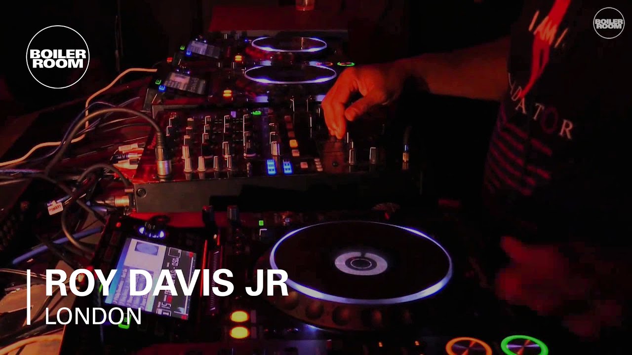 Roy Davis Jr Boiler Room London DJ Set YouTube