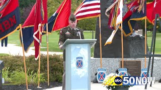 Fallen Fort Drum soldiers honored at annual remembrance ceremony