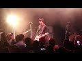 Johnny Marr live at Pryzm, London &#39;There is a light that never goes out&#39;