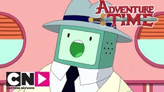 Adventure Time | BMO Salesman | Cartoon Network Africa Resimi