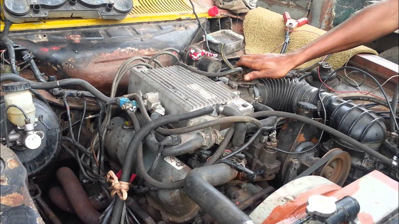 Ford Capri v8