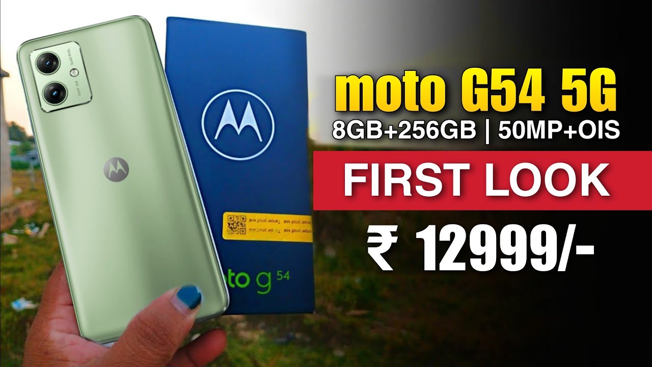 Motorola Moto G54 5G 8GB RAM 256GB • Find prices »