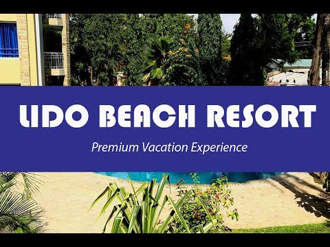 Lido Beach Resort Mombasa Video Tour