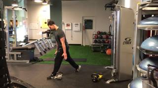 Exercise Demo: Kettlebell Alternating Load Split Squat