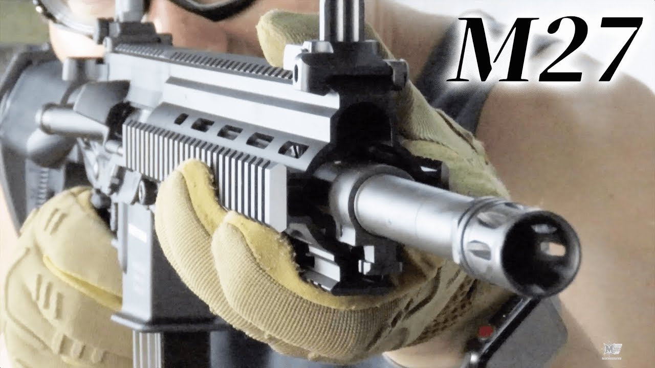 VFC M27 IAR アメリカ海兵隊 分隊支援火器 USMC M27 H&K公式 ガス