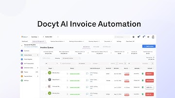 Docyt AI Invoice Automation