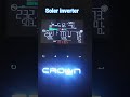 Soler inverter setting and. Soler penal fetting