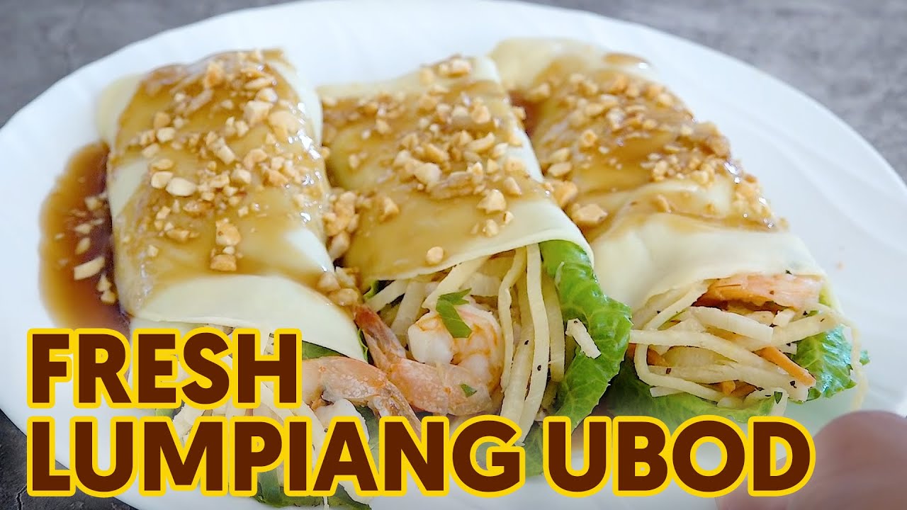 Lumpiang Ubod | Panlasang Pinoy