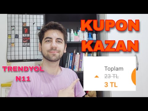 3₺YE ALIŞVERİŞ? İNDİRİM KODU İLE ALIŞVERİŞ YAP🙀 Trendyol, N11 #indirimkodu