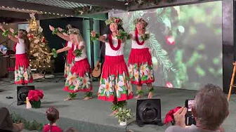 Kumulani Christmas 2022 6pm “Speak Jesus” Hula