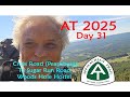 2025 Appalachian Trail Thru Hike Completion, Day 31