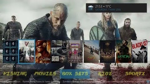 SG Build 1.0 for Kodi