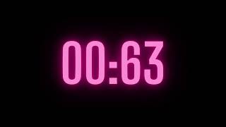 93 Second Timer with Alarm