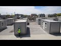 Work zone cam 4k timelapse litehouse builders covid19 testing