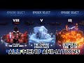 All Menu Animations Lego Star Wars The Skywalker Saga