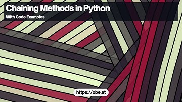 Chaining Methods in Python