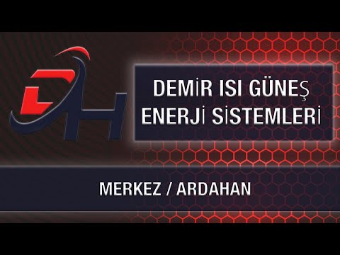 DEMİR ISI GÜNEŞ ENERJİ SİSTEMLERİ - Merkez / ARDAHAN