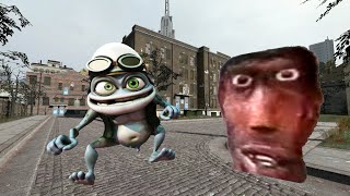 Carmen Winstead  Aughh And Crazy Frog Nextbot Gmod by Ozzy Gmod 21,947 views 13 days ago 10 minutes, 32 seconds