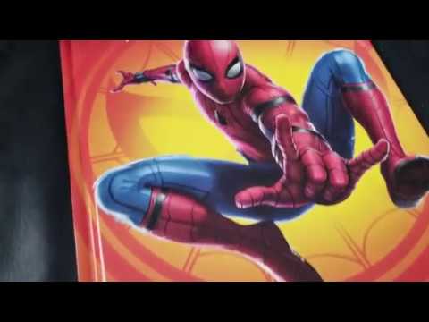 Spider-Man: Far From Home The Official Movie Special Book