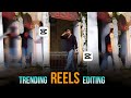 Instagram reels trending video editing in capcut | Capcut instagram trending video editing