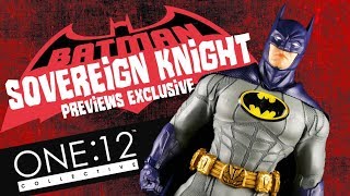 MEZCO ONE:12 Collective  PX Previews Exclusive Sovereign Knight Batman