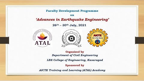Day 4 || Session 2 || Ground motion prediction equations for seismic hazard analysis || 29/07