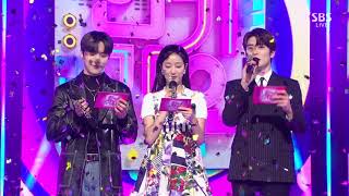 210221 SBS Inkigayo Ending IU No 1 KPOP