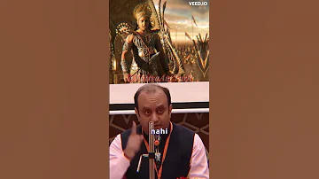 Power Of Karn कर ण क ब र म य क य ब ल Sudhanshu Trivedi Shorts Mahabharat Hinduism 
