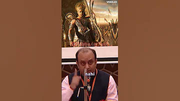 Power of Karn💪 🚩कर्ण के बारे मैं ये क्या बोले Sudhanshu Trivedi 😲 #shorts #mahabharat #hinduism🕉️