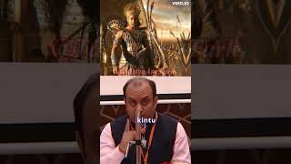 Power of Karn💪 🚩कर्ण के बारे मैं ये क्या बोले Sudhanshu Trivedi 😲 #shorts #mahabharat #hinduism🕉️