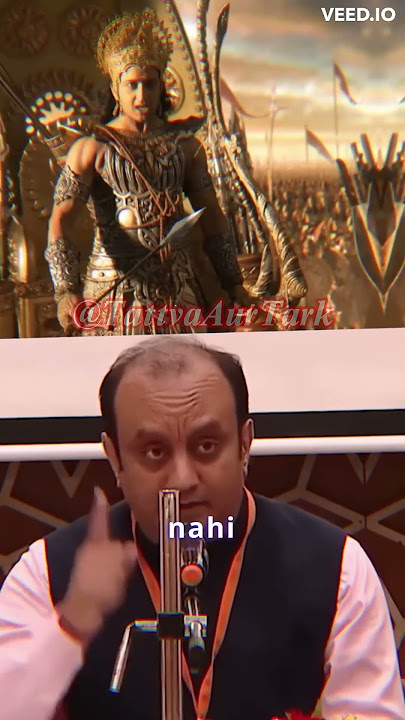 Power of Karn💪 🚩कर्ण के बारे मैं ये क्या बोले Sudhanshu Trivedi 😲 #shorts #mahabharat #hinduism🕉️