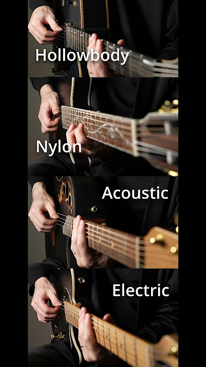 What type of guitar do you like?
