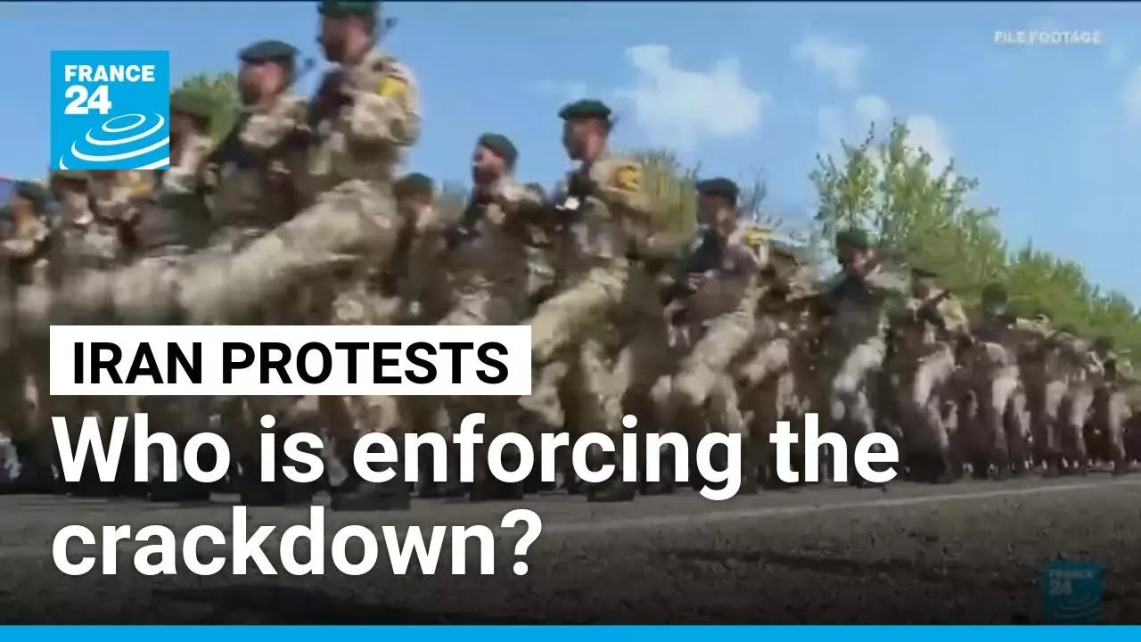 Who is the IRGC, the Iranian corps enforcing the crackdown on protesters? • FRANCE 24 English