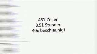 Windows in EOS (+Zeitraffer & Code)
