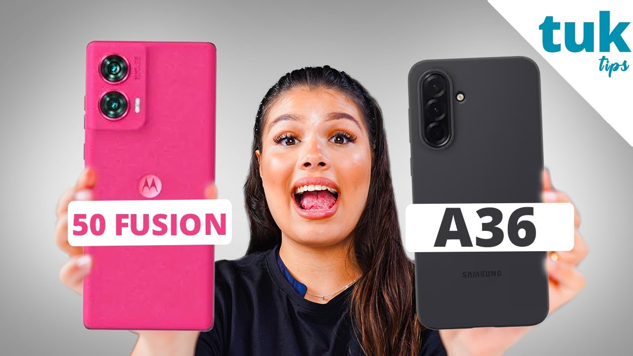 Galaxy A36 5G vs Edge 50 Fusion Which is the best to buy in 2025