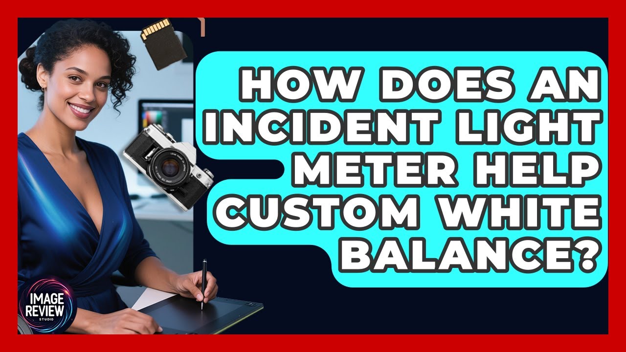 How Does An Incident Light Meter Help Custom White Balance? - Image Review Studio