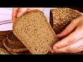 ДОМАШНИЙ РЖАНОЙ ХЛЕБ на ржаной закваске!//HOMEMADE RYE BREAD with rye sourdough!