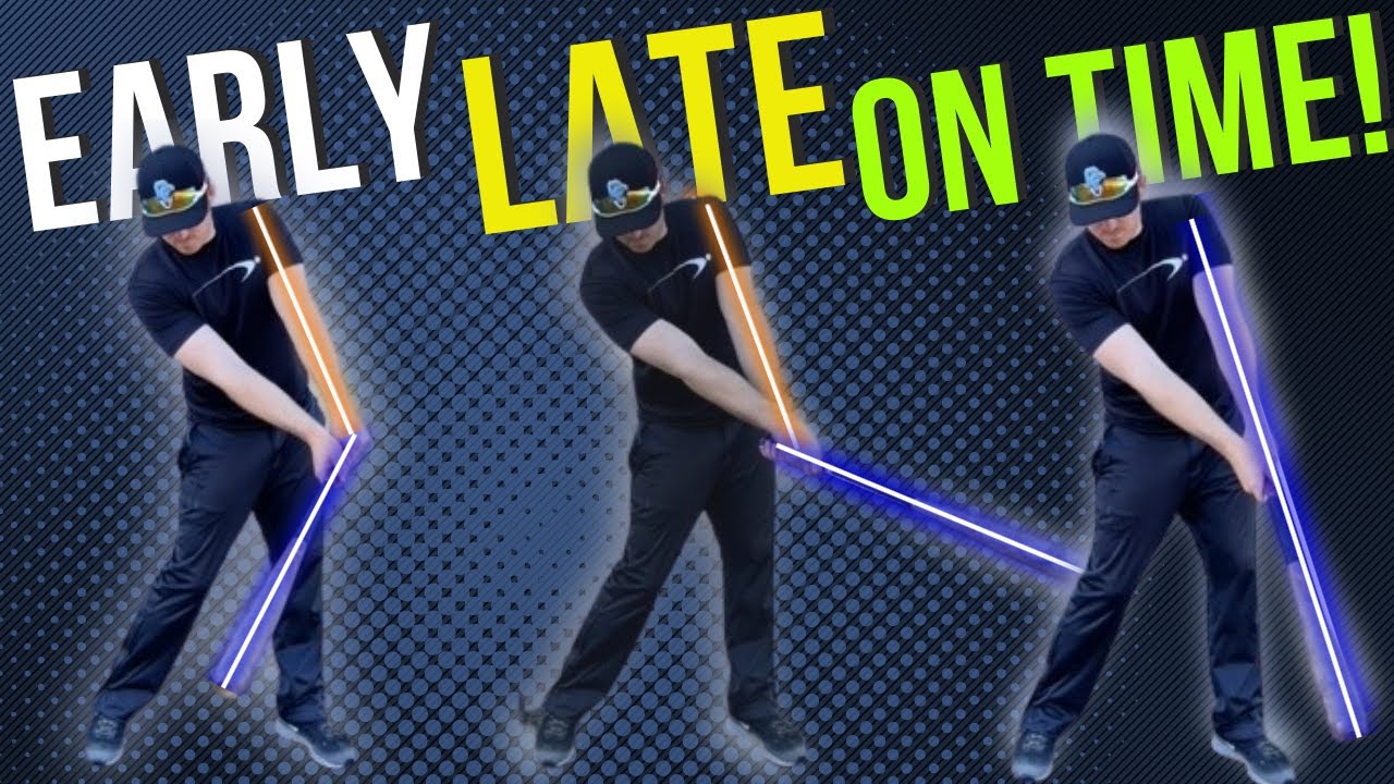 Perfect Timing Early, Late and On Time Drill (Pro Speed Baseball