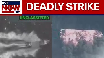 Latest US strike on alleged drug boat kills 3 
