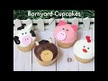 Barnyard Animal Cupcakes Tutorial