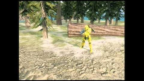 GEICO A TREE DOES MAKE A SOUND HALO 4