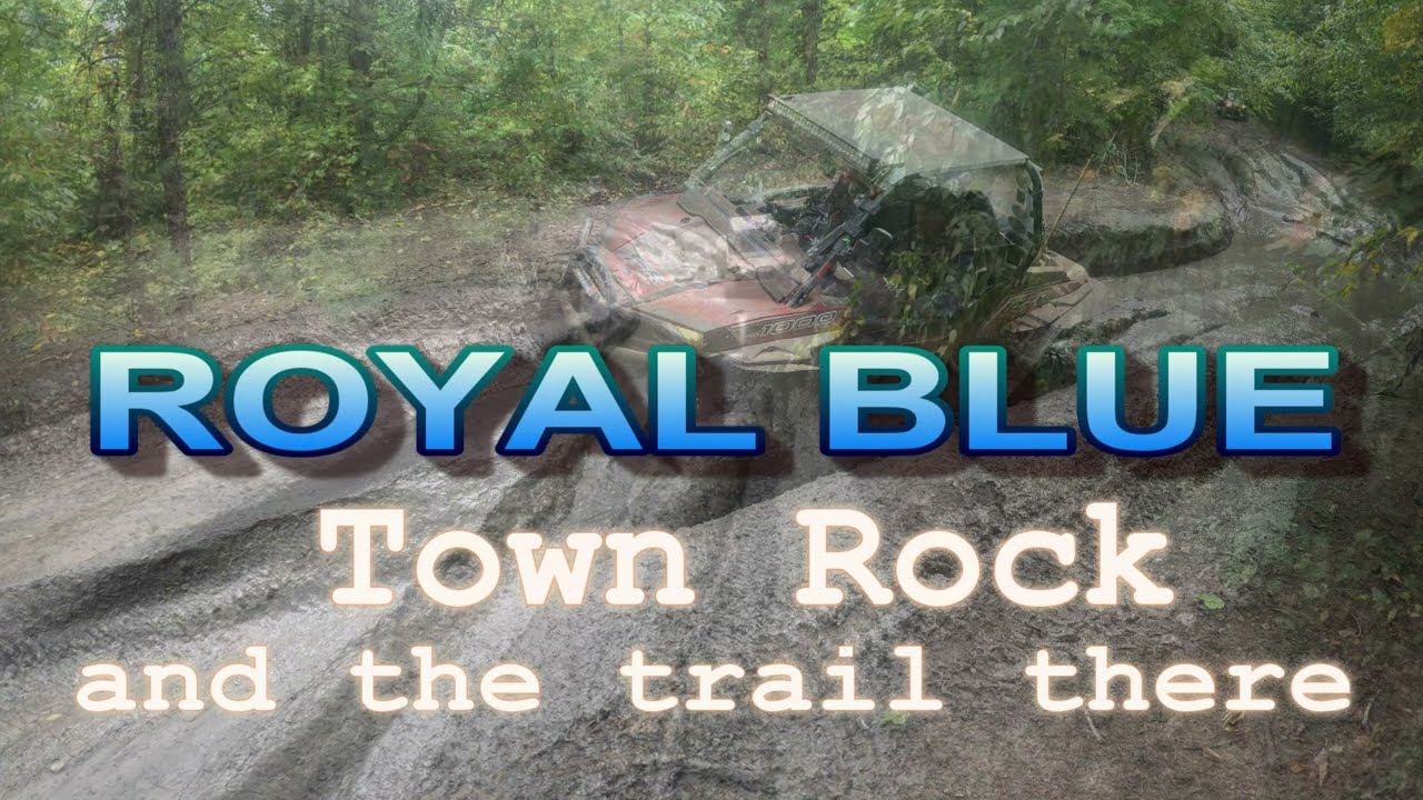 Tackett Creek and the Trail to - 