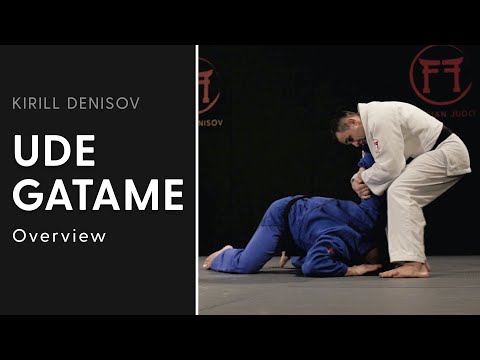 Ude Gatame | Kirill Denisov | FULL SERIES ONLY AVAILABLE ON SUPERSTAR JUDO