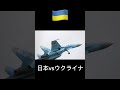日本の戦闘機とウクライナの戦闘機